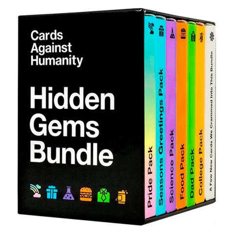 Cards Against Humanity - Hidden Gems Bundle Cards Against Humanity - Hidden Gems Bundle