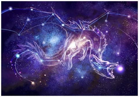 Print A4 - Zodiac Print A4 - Zodiac