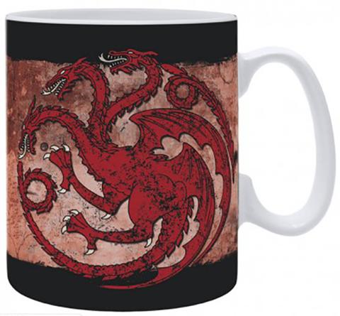 Targaryen Fire & Blood 460 ml Mug