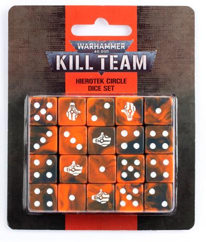 Kill Team Dice: Hierotek Circle Dice Set