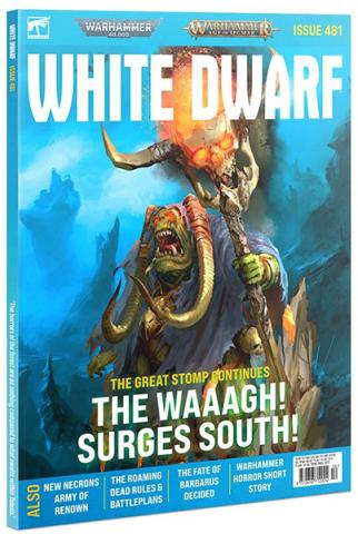 White Dwarf Monthly Nr 481 October 2022