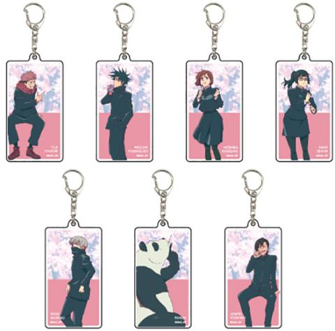 Acrylic Key Chain  03 Animation Exhibition Hanami Box 1