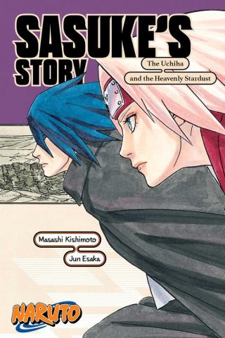 Naruto: Sasukes's Story Novel: The Uchiha Descendants and the Heavenly Stardust