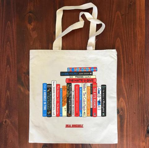 Tote Bag: Banned Books