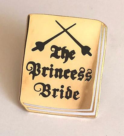 Book Pin: The Princess Bride