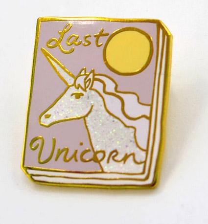 Book Pin: Last Unicorn Book Pin: Last Unicorn