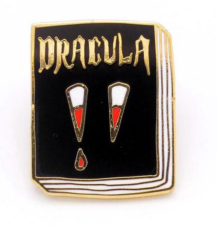Book Pin: Dracula