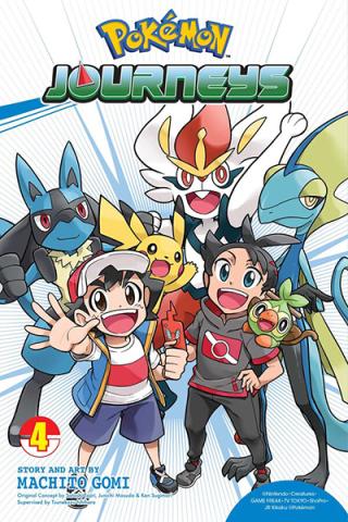 Pokemon Journeys Vol 4