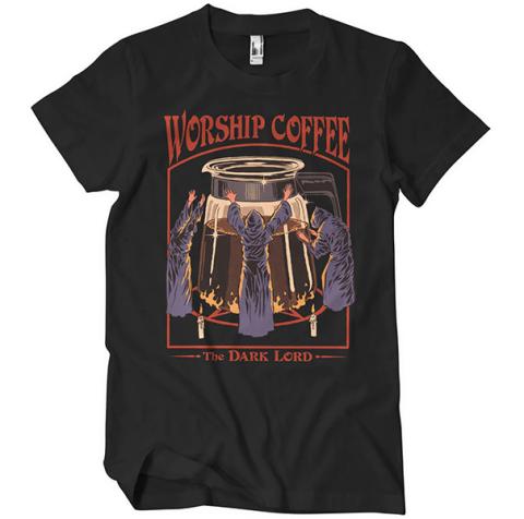Worship Coffee T-Shirt (X-Large)