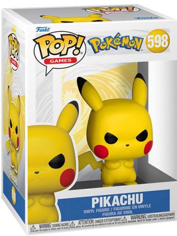Grumpy Pikachu Pop! Vinyl Figure