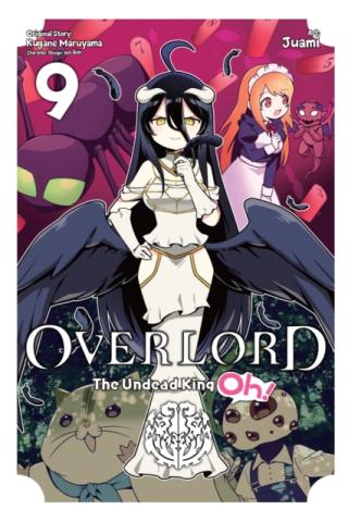 Overlord: The Undead King Oh Vol 9