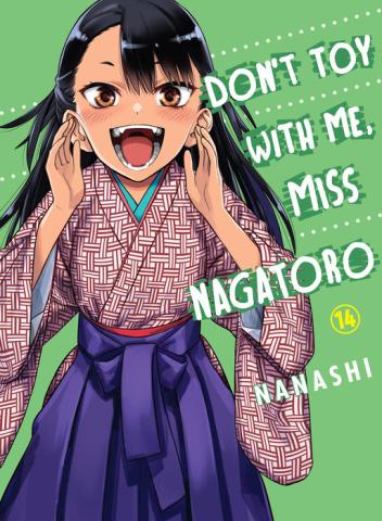 Don't Toy With Me, Miss Nagatoro, volume 14 Don't Toy With Me, Miss Nagatoro, volume 14