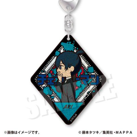 VETCOLO Glitter Acrylic Key Chain 03 Hayakawa Aki