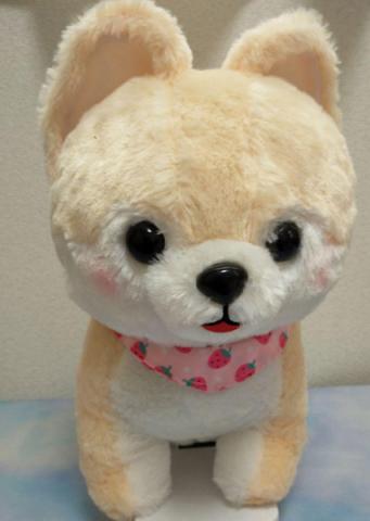 Plush: Happy Berry Sasuke