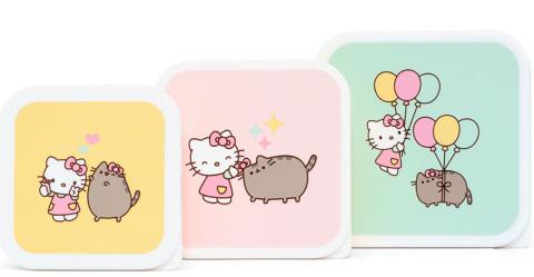 Pusheen Snack Box Set Hello Kitty