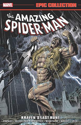Amazing Spider-Man Epic Collection Vol 17: Kraven's Last Hunt