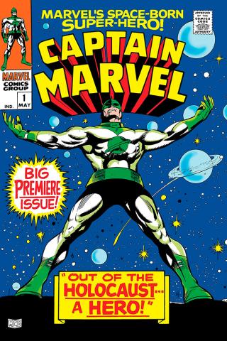 Mighty Marvel Masterworks: Captain Marvel Vol.1