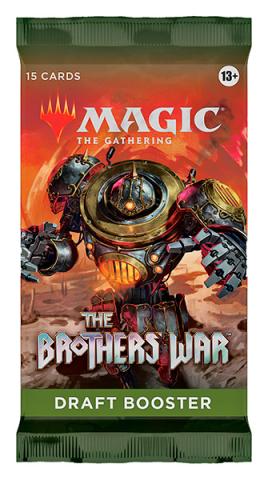 Magic: Brothers' War- Draft Booster