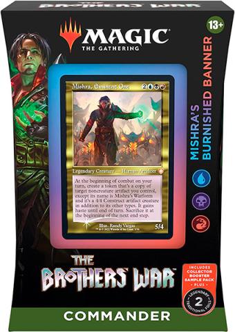 Magic: Brothers' War - Commander Deck Magic: Brothers' War - Commander Deck