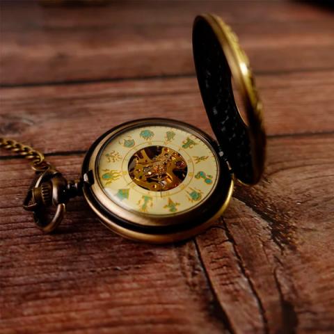 Lovecraftian pocket watch (mechanical)
