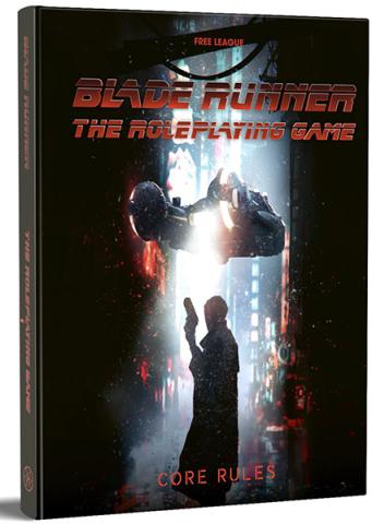BLADE RUNNER RPG Core Rulebook