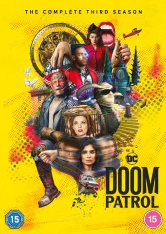Doom Patrol Complete Third Season