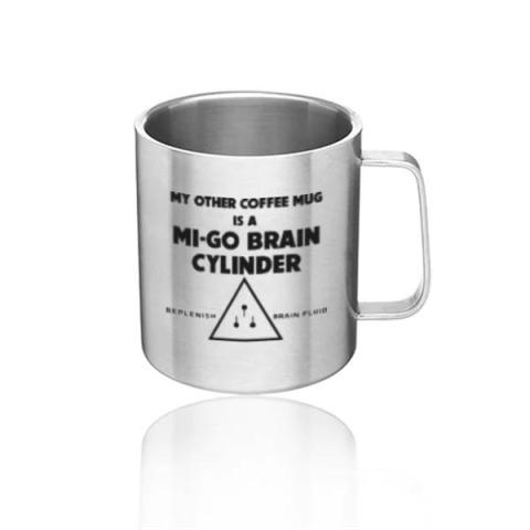 Mug: Lovecraft: Brain cylinder