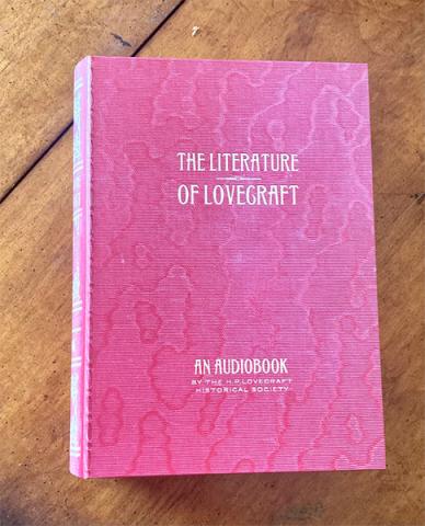 The Literature of Lovecraft - USB deluxe audiobook