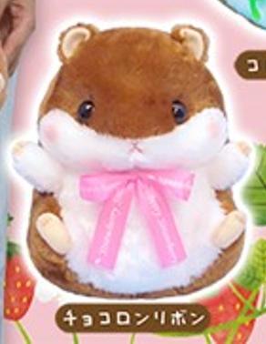 Plush: Freshly Picked Strawberry Chocoron Big