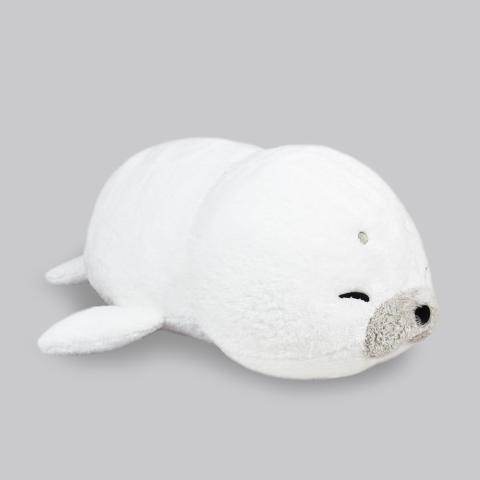 Fluffy Seal Baby Plush: Nikoniko-chan