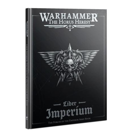 Liber Imperium - Forces of the Emperor Army Book