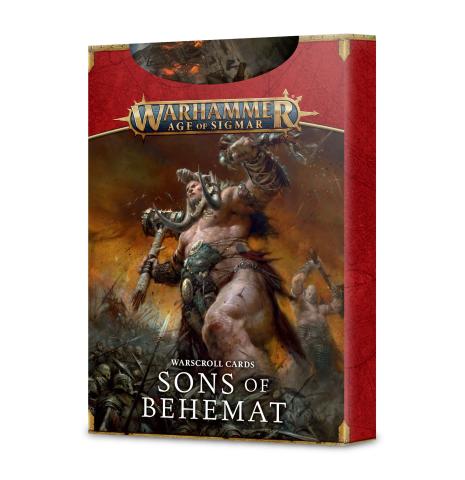 Sons of Behemat Warscroll Cards (3rd Edition) Sons of Behemat Warscroll Cards (3rd Edition)