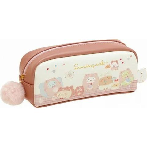 Pen Case: Kuma Café at Home