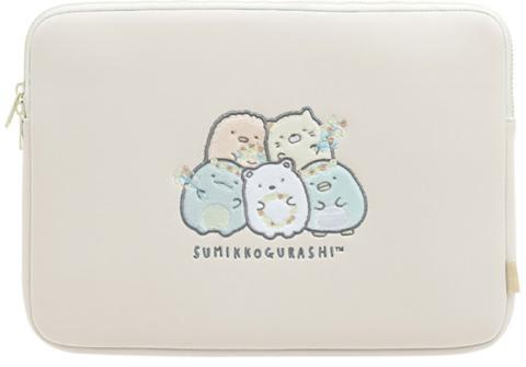 Sumikkogurashi Laptop Bag: Flowers