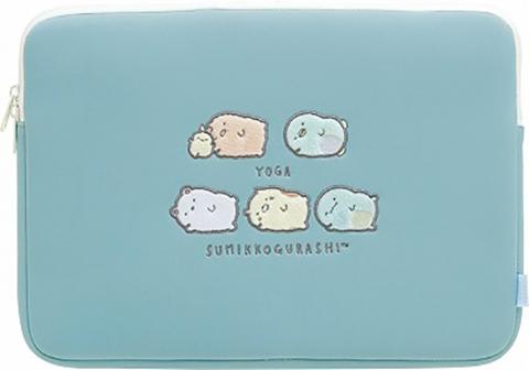 Sumikkogurashi Laptop Bag: Yoga