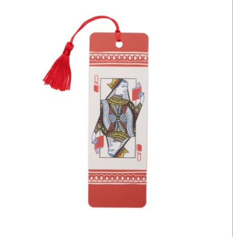 Queen of Books Bookmark Queen of Books Bookmark