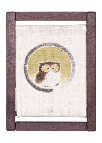 Framed Small Tapestry Hokkori