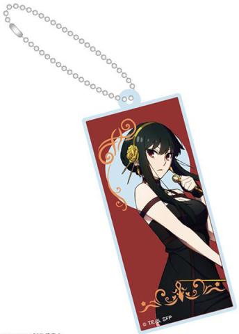 Kirakira Acrylic Key Chain 03 Yor Forger