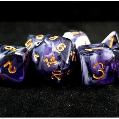 The Curse set of 7 Dice The Curse set of 7 Dice