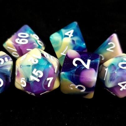 Drunken Sailor set of 7 Dice Drunken Sailor set of 7 Dice