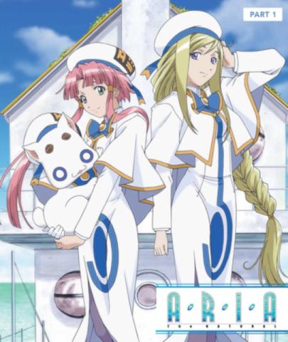 Aria: The Natural - Season 2 Part 1 Aria: The Natural - Season 2 Part 1