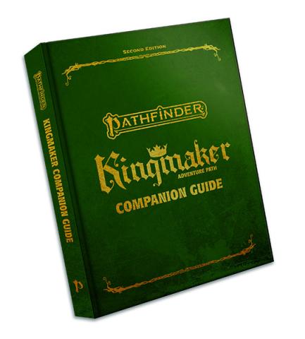 Kingmaker - Companion Guide (Special Edition)
