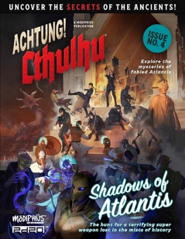 Achtung! Cthulhu: Shadows of Atlantis 2d20 Edition
