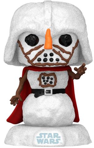 Darth Vader Snowman Holiday Pop! Vinyl Figure