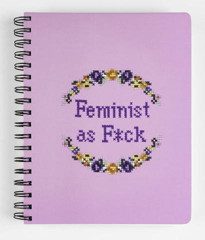 Feminist As F*Ck Notebook
