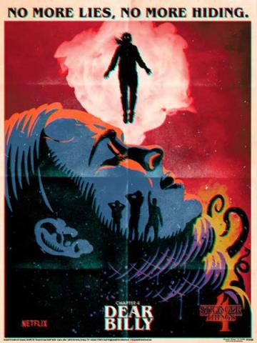 Season 4 Dear Billy Framed Print 30  x 40 cm