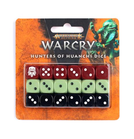 Warcry Dice: Hunters Of Huanchi Dice
