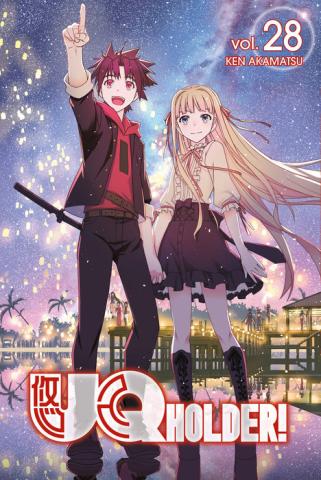 UQ Holder! vol 28