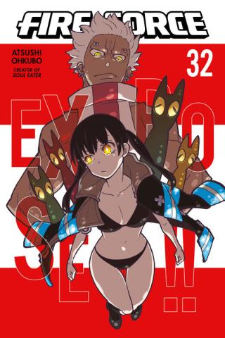 Fire Force 32 Fire Force 32
