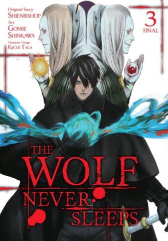 The Wolf Never Sleeps Vol 3 The Wolf Never Sleeps Vol 3